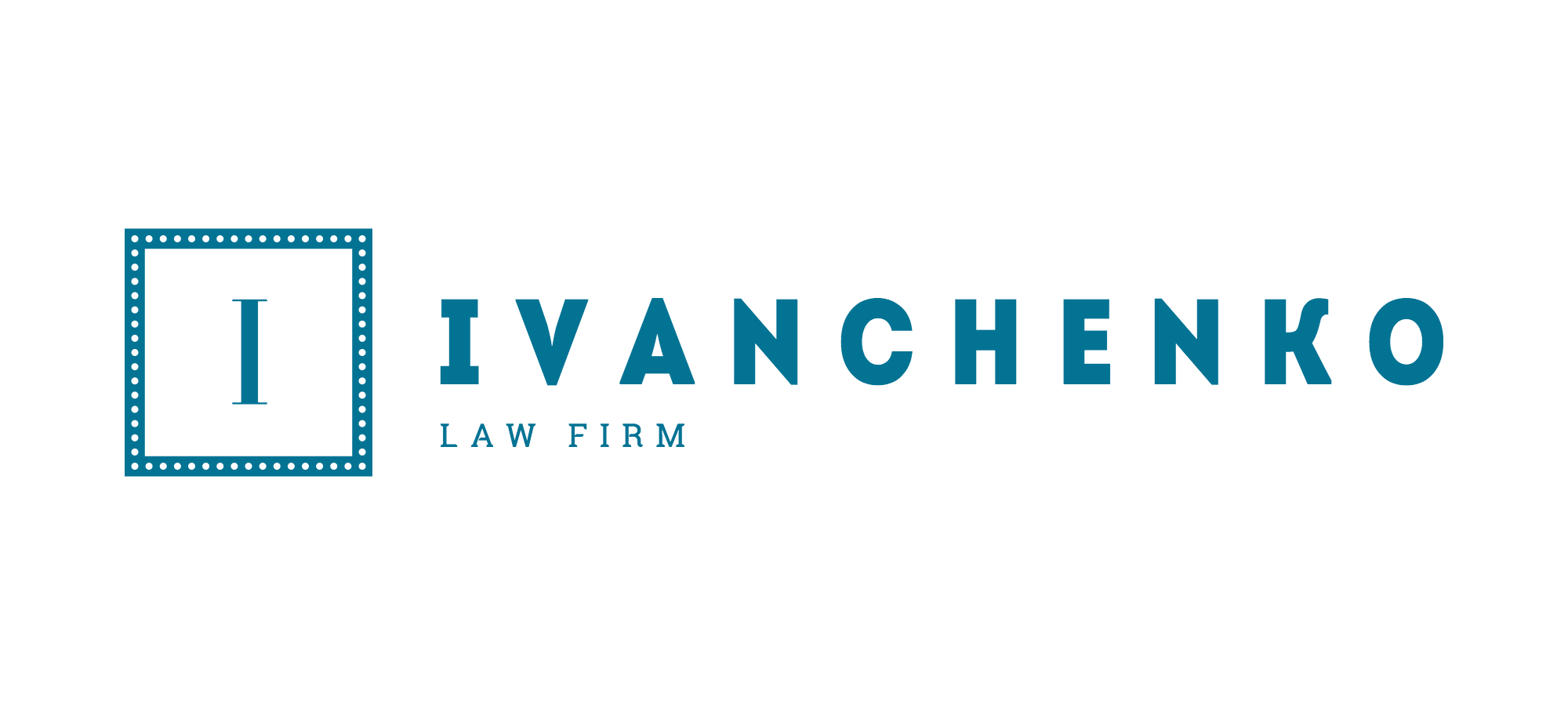 Ivanchenko law firm logo